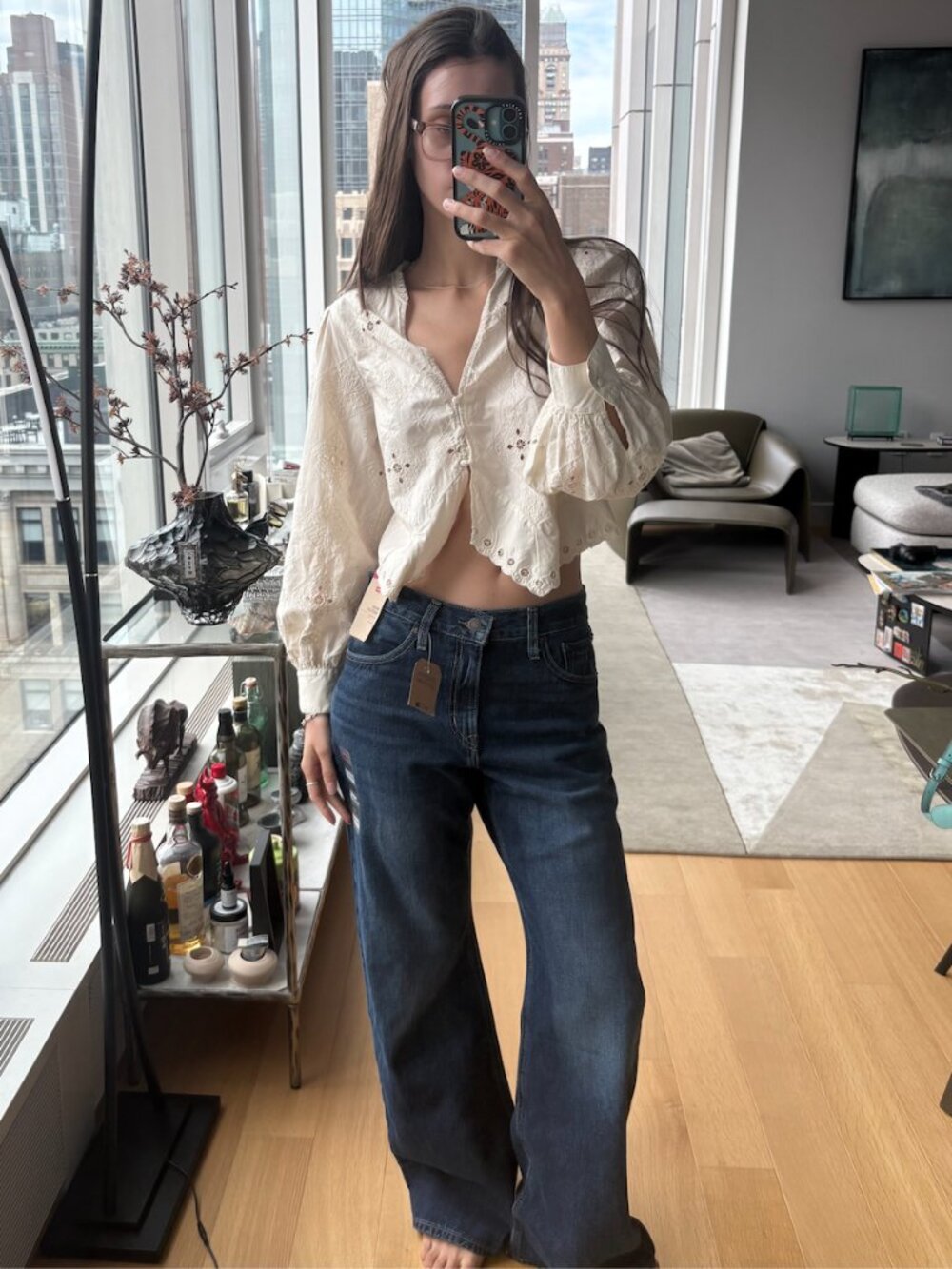 NWT Levi's Bootcup Mid rise Jeans